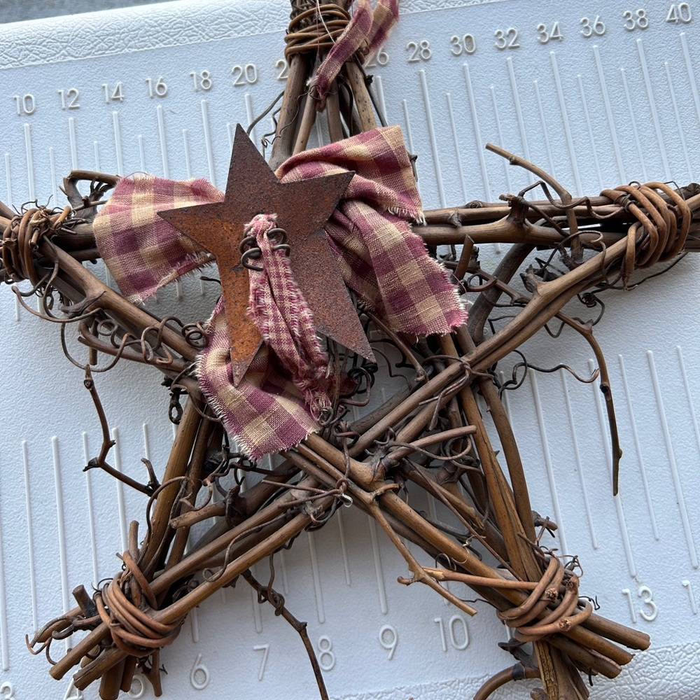 Rustic 12” Star